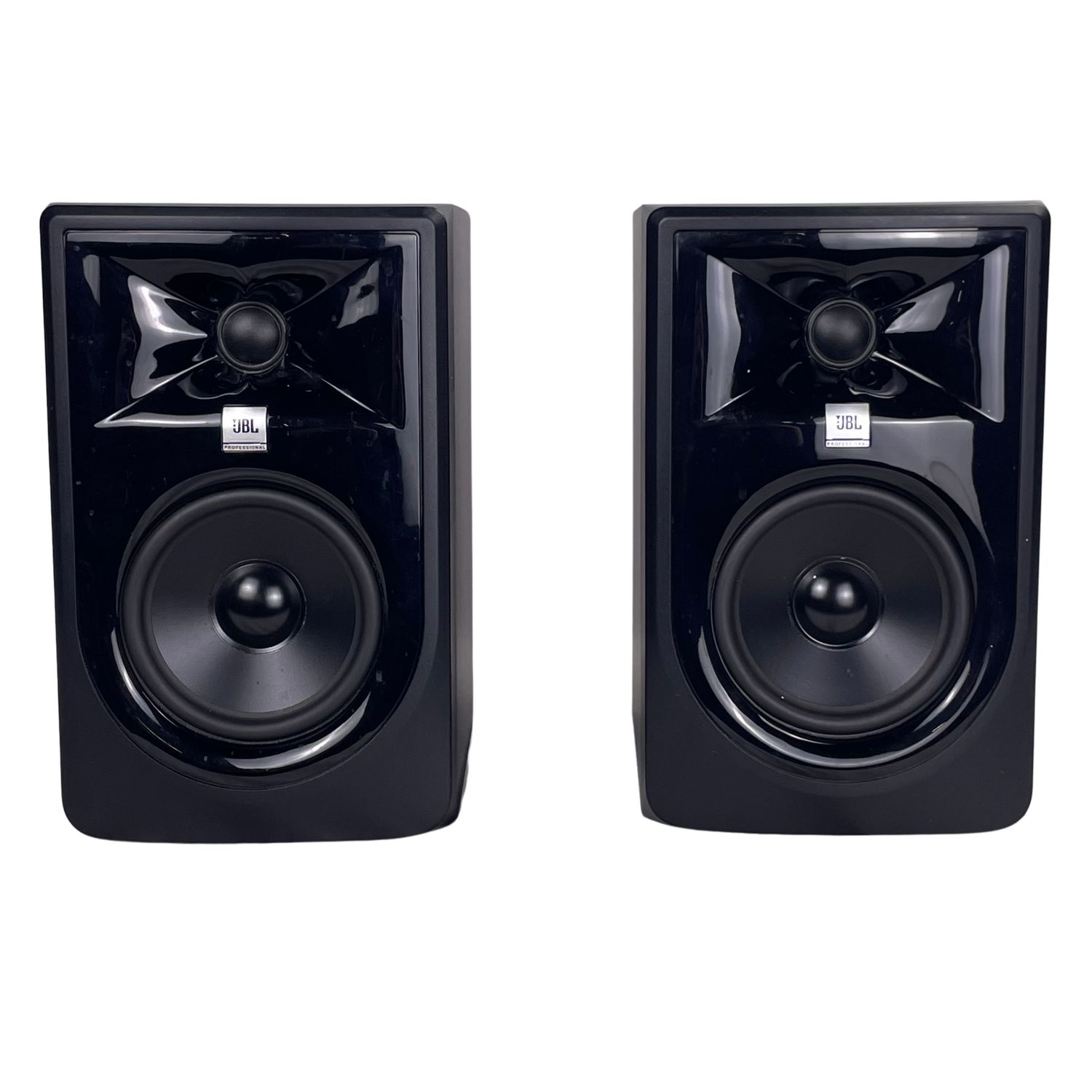 JBL Pro 3 Series 305P MkII Next-Generation 5-Inch 2-Way Powered Studio Monitors Pair (Used)