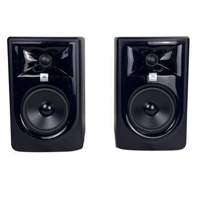 JBL Pro 3 Series 305P MkII Next-Generation 5-Inch 2-Way Powered Studio Monitors Pair (Used)