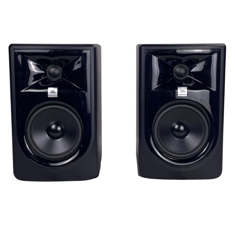 JBL Pro 3 Series 305P MkII Next-Generation 5-Inch 2-Way Powered Studio Monitors Pair (Used)