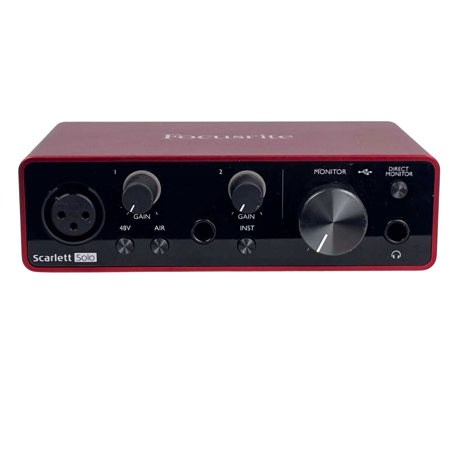 Focusrite Scarlett Solo 3rd Gen USB Audio Interface (Used)