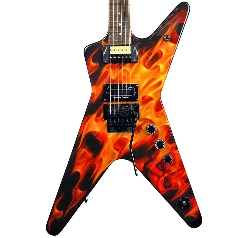 Dean Dime O Flame ML w/HSC (Used)