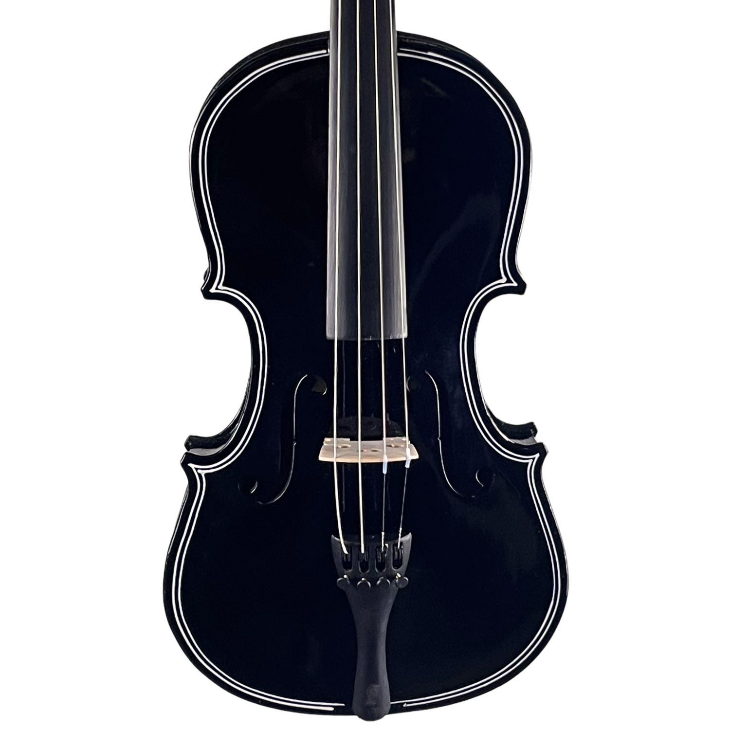No Brand 4/4 Violin Black (Used)