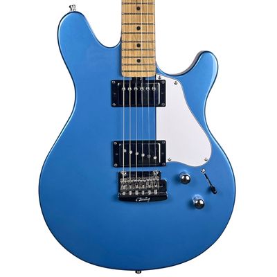 Sterling by Music Man Valentine Tremolo Electric Toluca Lake Blue (used)