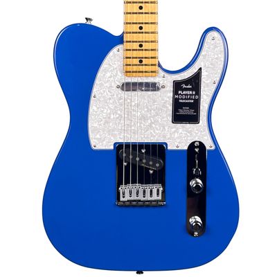 Fender Player II Modified Telecaster, Maple Fingerboard, Electric Blue
