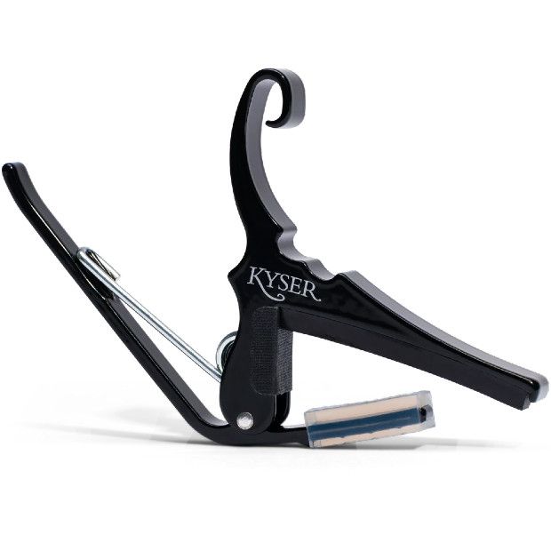 Kyser Acoustic Guitar Capo Black
