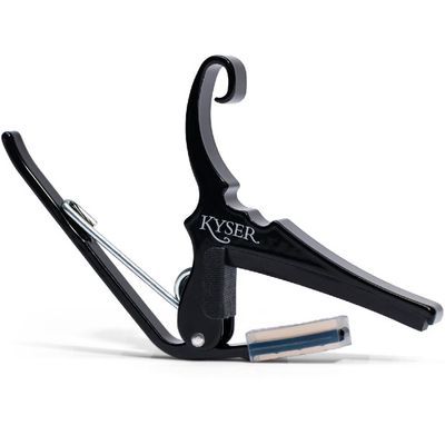 Kyser Acoustic Guitar Capo Black