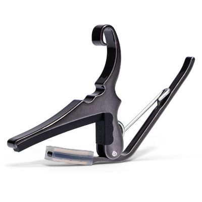 Kyser Acoustic Guitar Capo Black Chrome