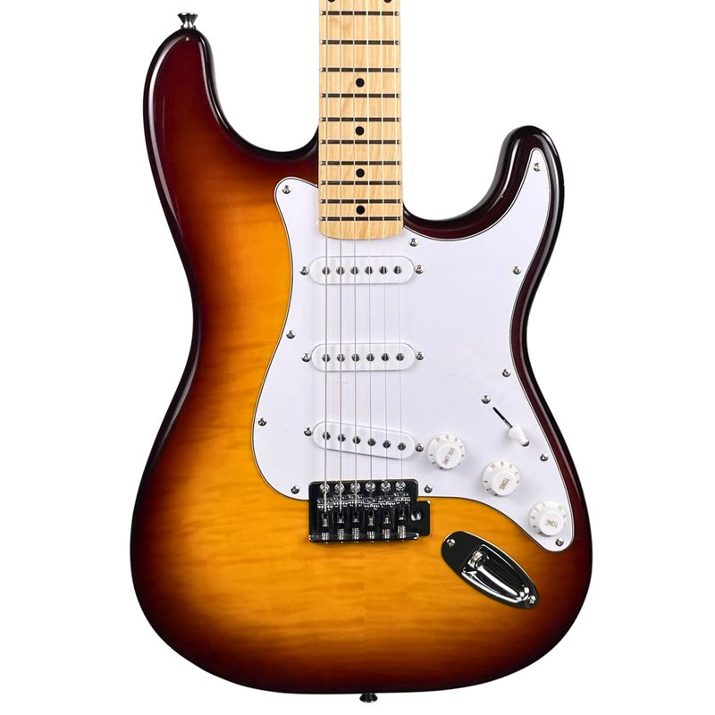 Cozart Strat Sunburst (Used)