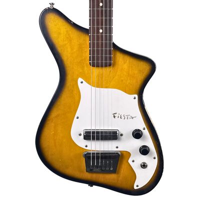 Alamo Fiesta Semi-Hollow 1960's Sunburst (used)
