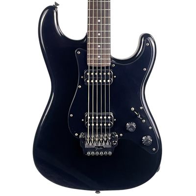 Fender Stratocaster Boxer Series ST-555 Black MIJ HH  '85-'86 W/OHSC (Used)