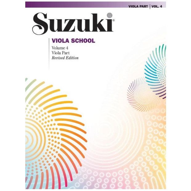 Suzuki Viola School, Volume 4