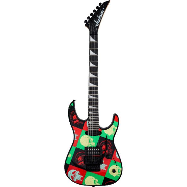 Jackson X Series Dinky DK1A, Amaranth Fingerboard, Warhol