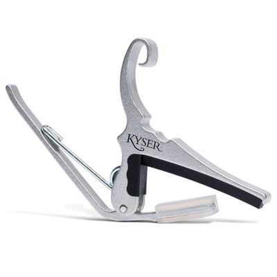 Kyser Acoustic Guitar Capo Silver