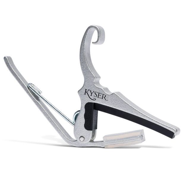 Kyser Acoustic Guitar Capo Silver