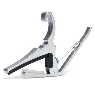 Kyser Acoustic Guitar Capo Silver