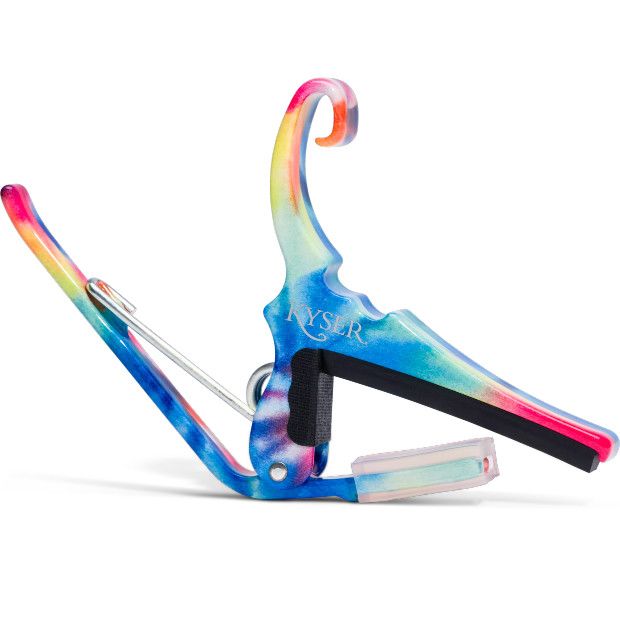 Kyser Acoustic Guitar Capo Tie-Dye