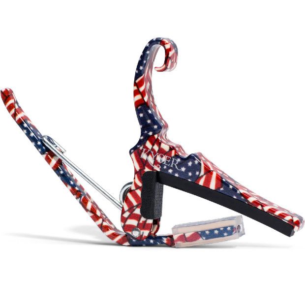 Kyser Acoustic Guitar Capo Stars &amp; Stripes