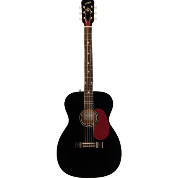 Gretsch Nick 13 Outlaw Heart Grand Concert Rosewood Fingerboard Black