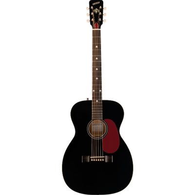 Gretsch Nick 13 Outlaw Heart Grand Concert Rosewood Fingerboard Black