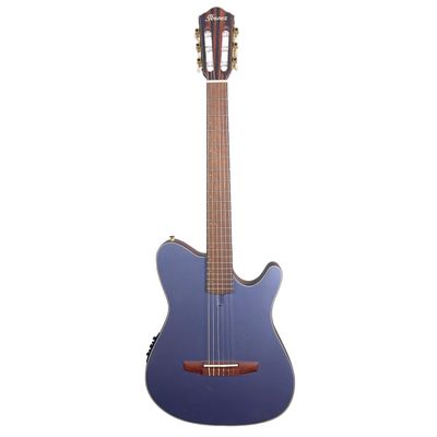 Ibanez FRH Series FRH10N Acoustic-Electric Indigo Blue Metallic Flat