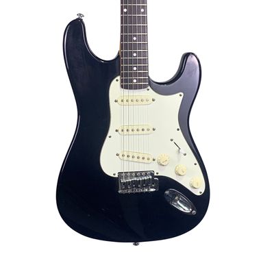 Silvertone SS-11 Electric Guitar Black (Used)