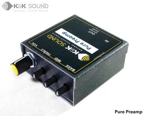 K & K Sound Pure Preamp