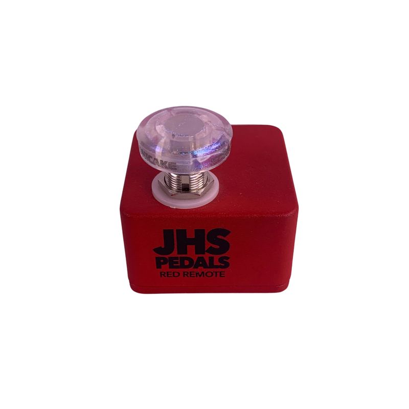 JHS Red Remote Footswitch Pedal (used)
