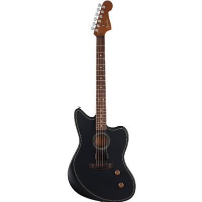 Fender Acoustasonic® Standard Jazzmaster®, Black