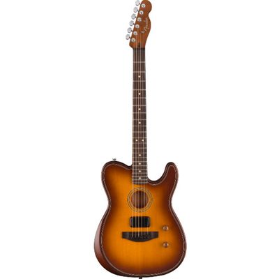 Fender Acoustasonic® Standard Telecaster®, Honey Burst