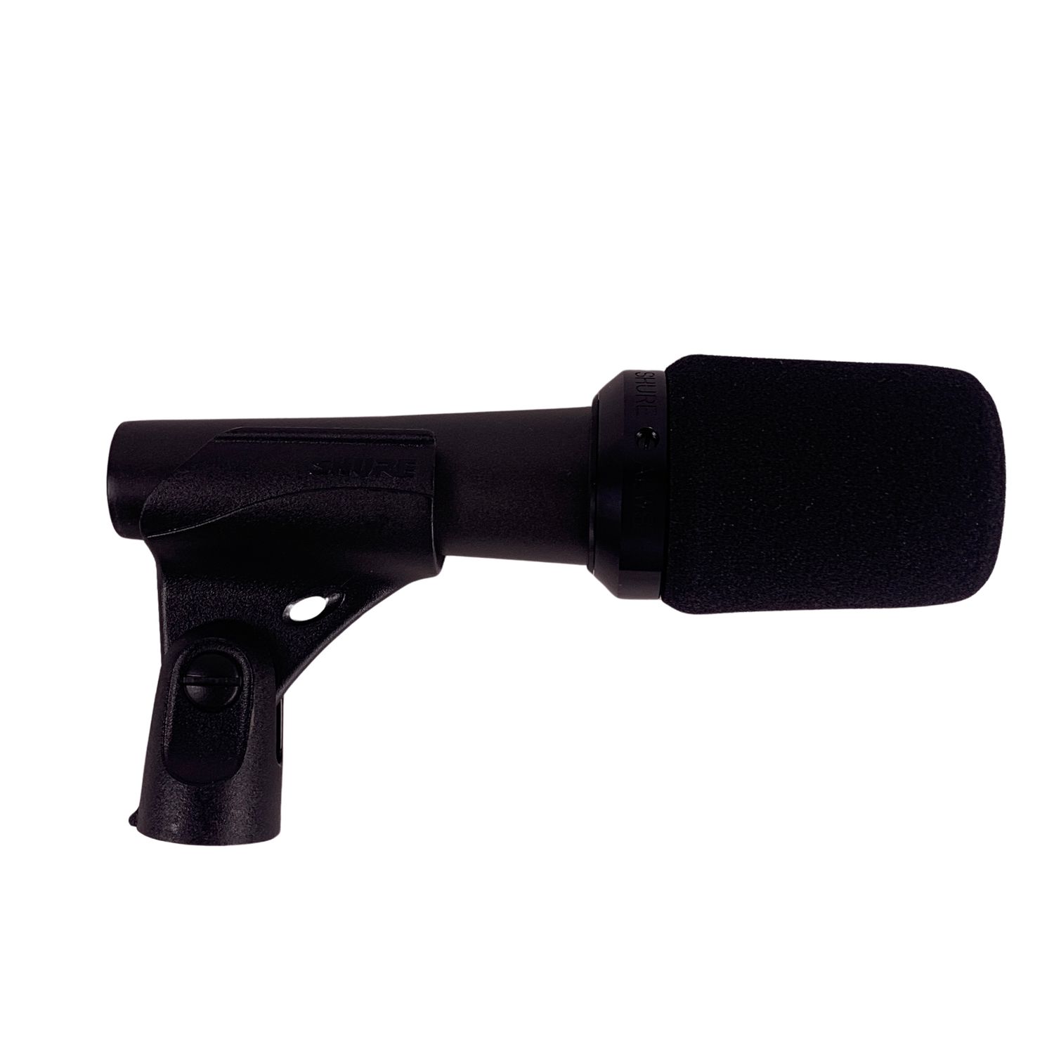 Shure SM-57 Dynamic Instrument Microphone W/A2WS Locking Black Windscreen(Used)