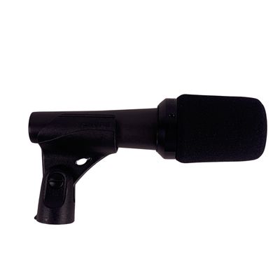 Shure SM-57 Dynamic Instrument Microphone W/A2WS Locking Black Windscreen(Used)