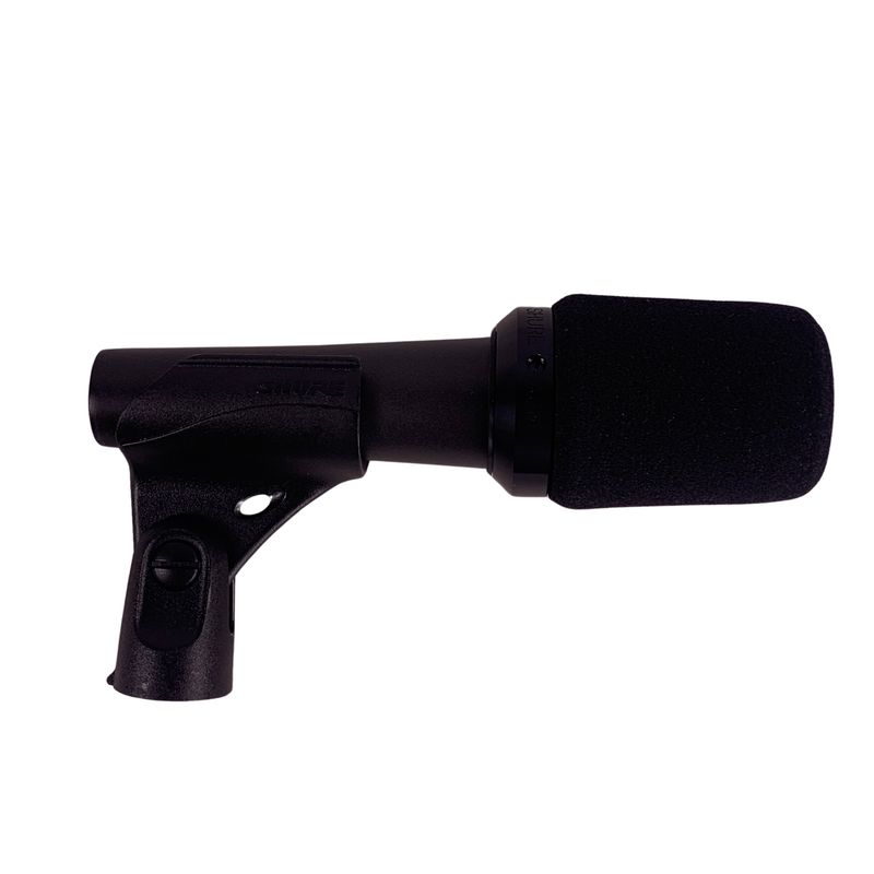 Shure SM-57 Dynamic Instrument Microphone W/A2WS Locking Black Windscreen(Used)