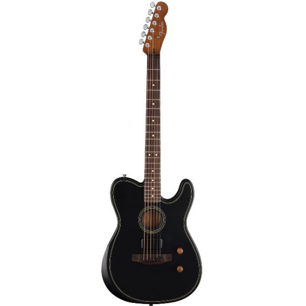 Fender Acoustasonic® Standard Telecaster®, Black