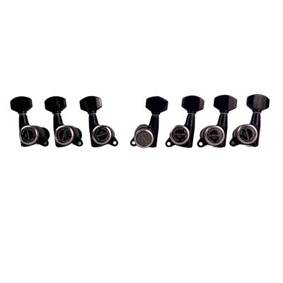 Gotoh Magnum Lock-Trad 7-String Tuning Machine Sets Black (used)