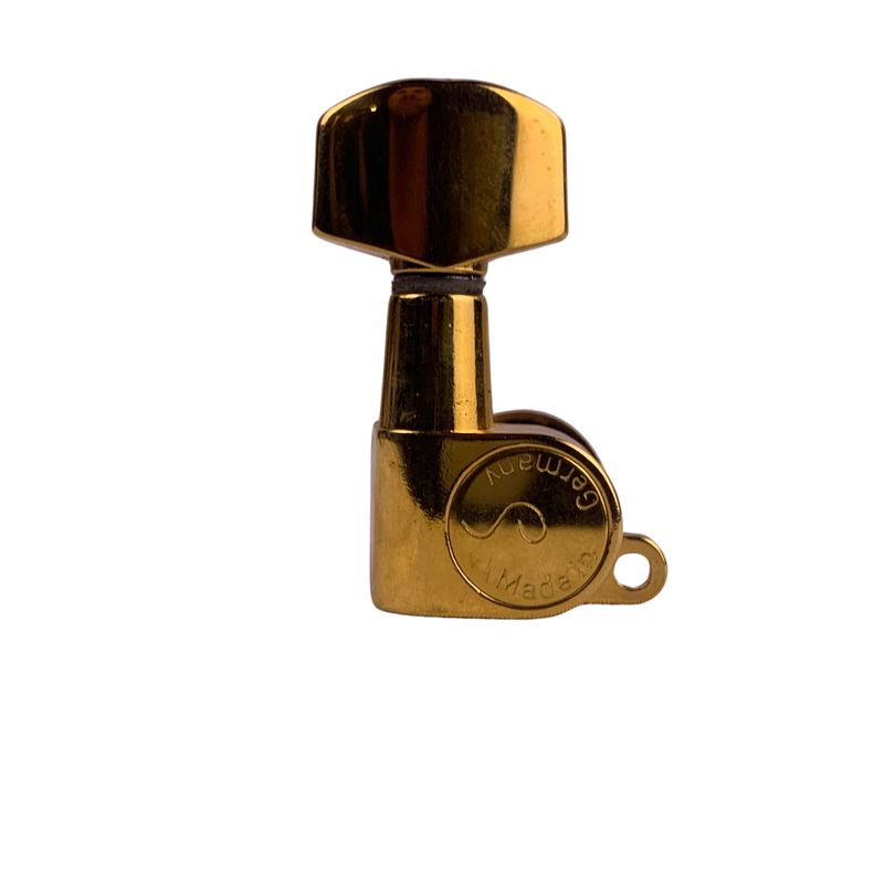 Schaller M6 Mini Gold 3x3 Tuning Machines (used)