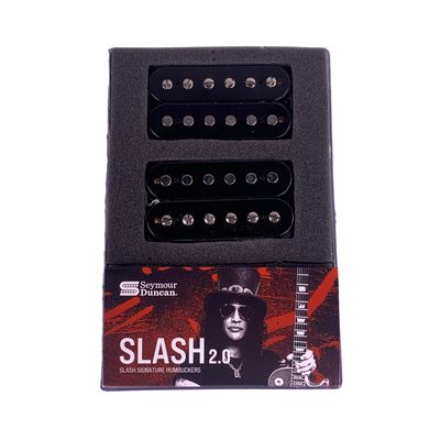Seymour Duncan Slash 2.0 Humbucker Pickup Set - Black (used)
