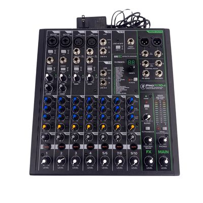 Mackie ProFX10v3 10-Channel Analog Mixer (used)