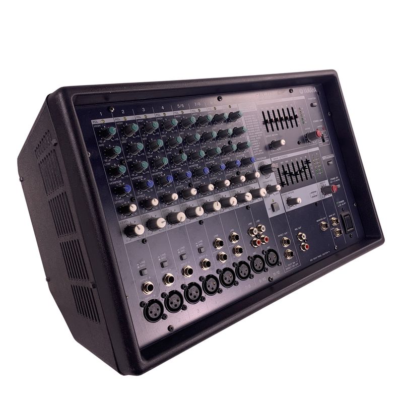 Yamaha EMX212S 12 Channel Powered Analog Mixer (used)