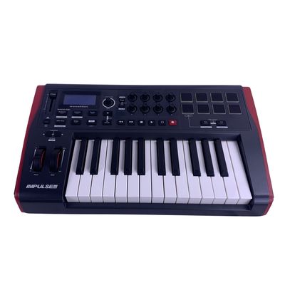 Novation Impulse 25 USB USB/MIDI Controller Keyboard (used)