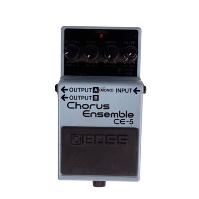 Boss CE-5 Chorus Ensemble w/Box (Used)
