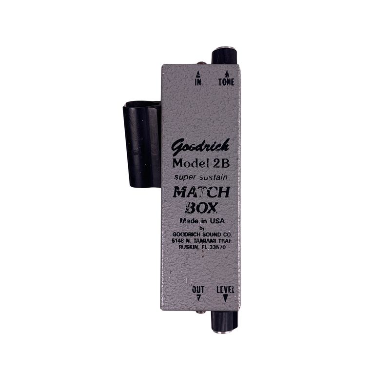 Goodrich Super Sustain Model 2B Match Box (Used)