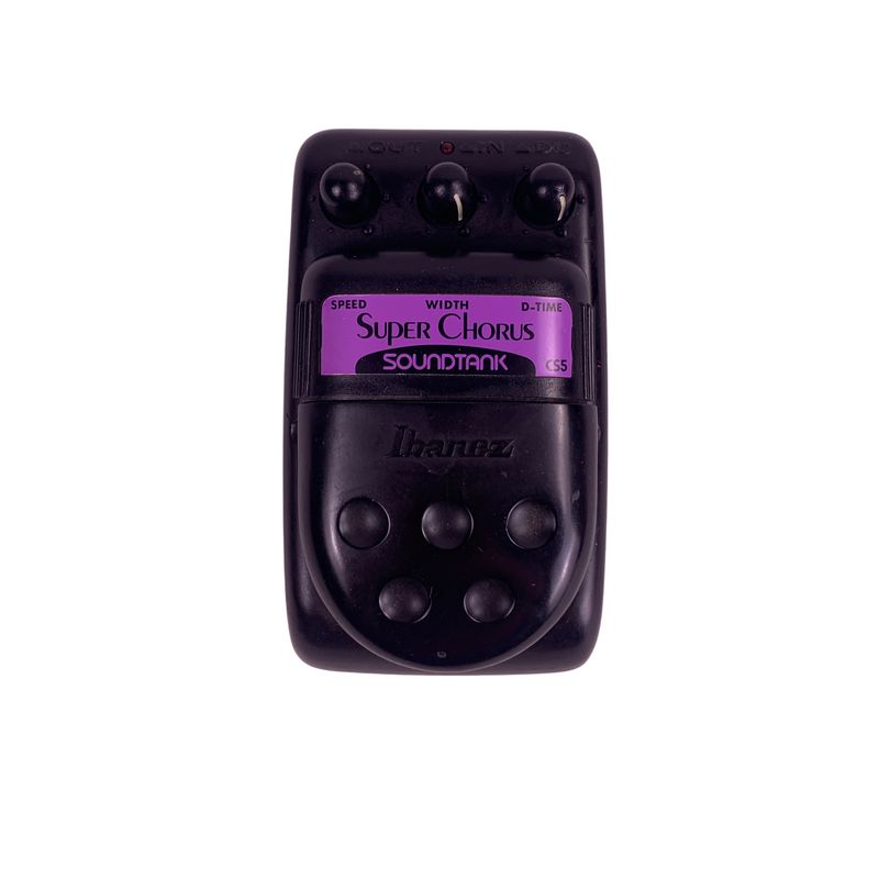 Ibanez Soundtank Super Chorus CS5 (Used)