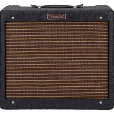 Fender Blues Junior IV 30th Anniversary, Black Western, 120V