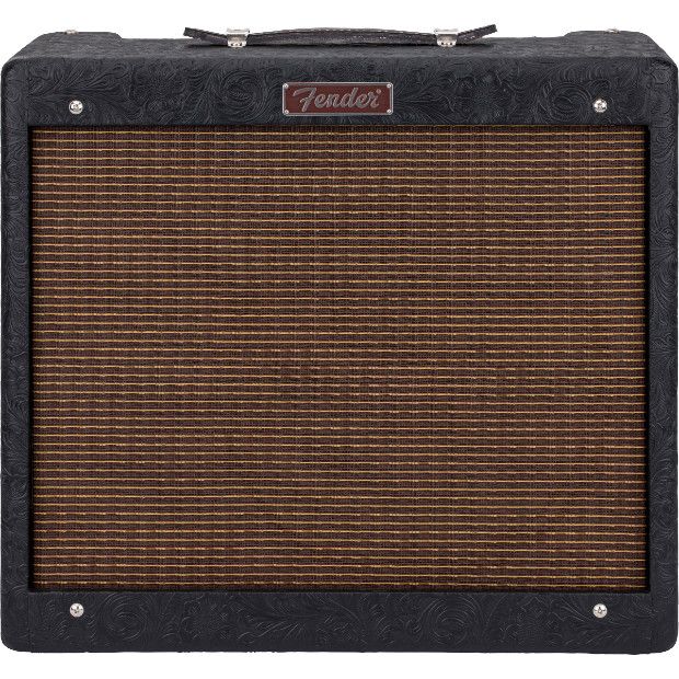 Fender Blues Junior IV 30th Anniversary, Black Western, 120V