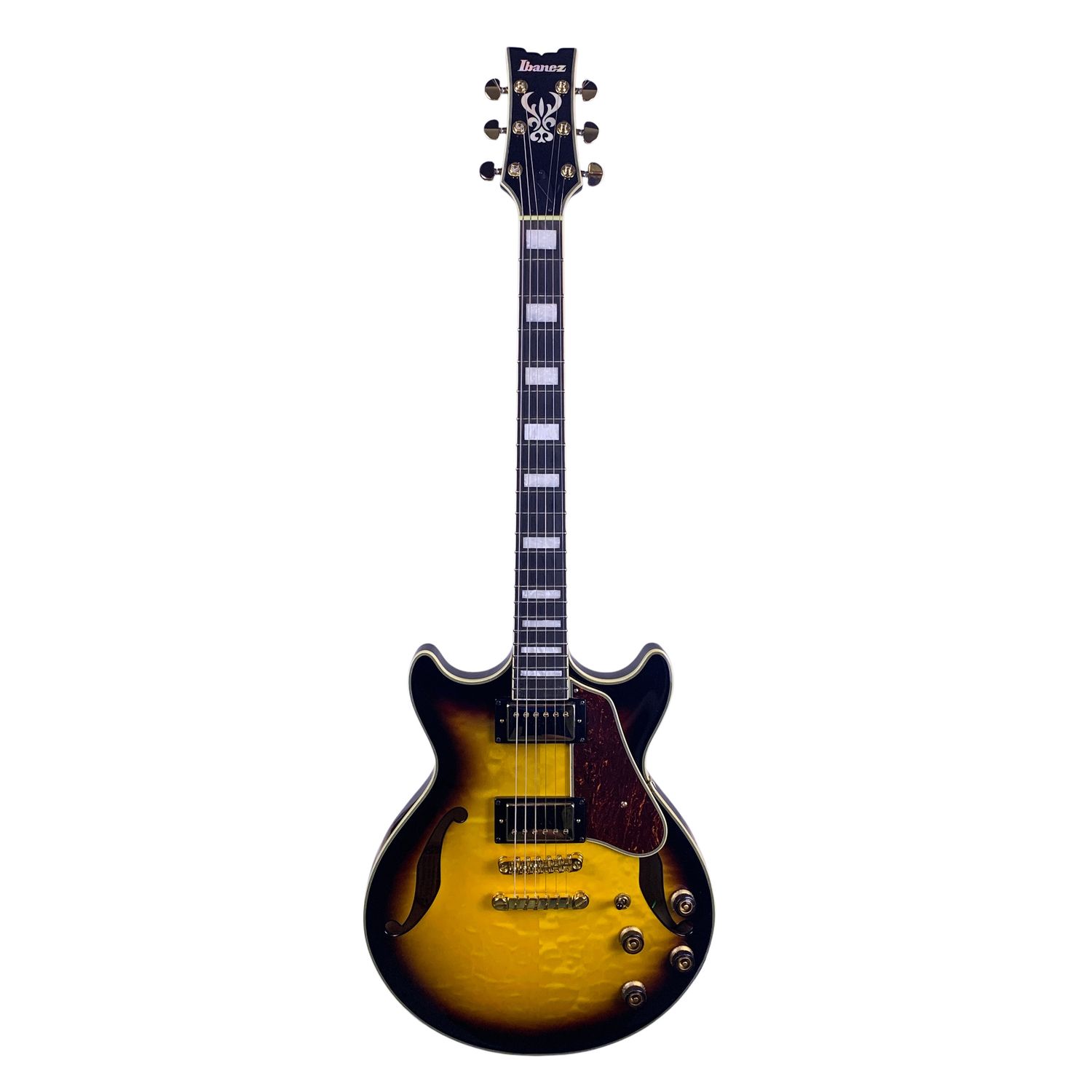 Ibanezセミアコ　AM93QM-AYS Ibanez Artcore Expressionist AM93QM Semi-hollow Electric Guitar