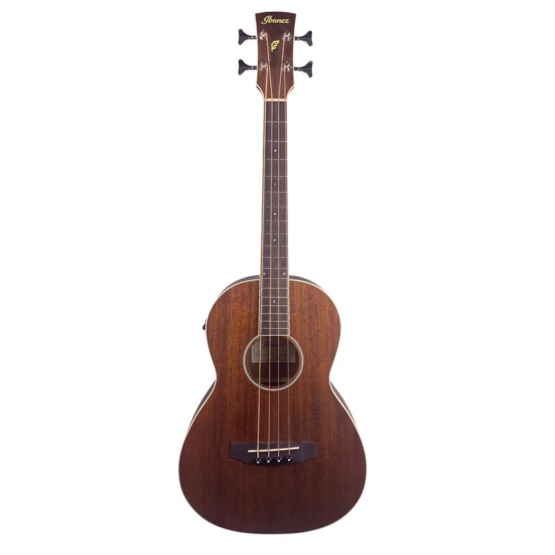 Ibanez PNB14E Parlor Acoustic Electric Bass w/HSC (used)