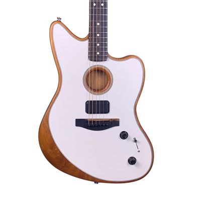 Fender American Acoustasonic Jazzmaster Artic White (Used)