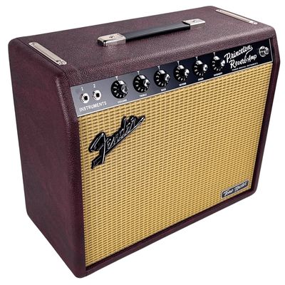 Fender FSR Limited Edition Tone Master Princeton Reverb Combo Amp, Wine