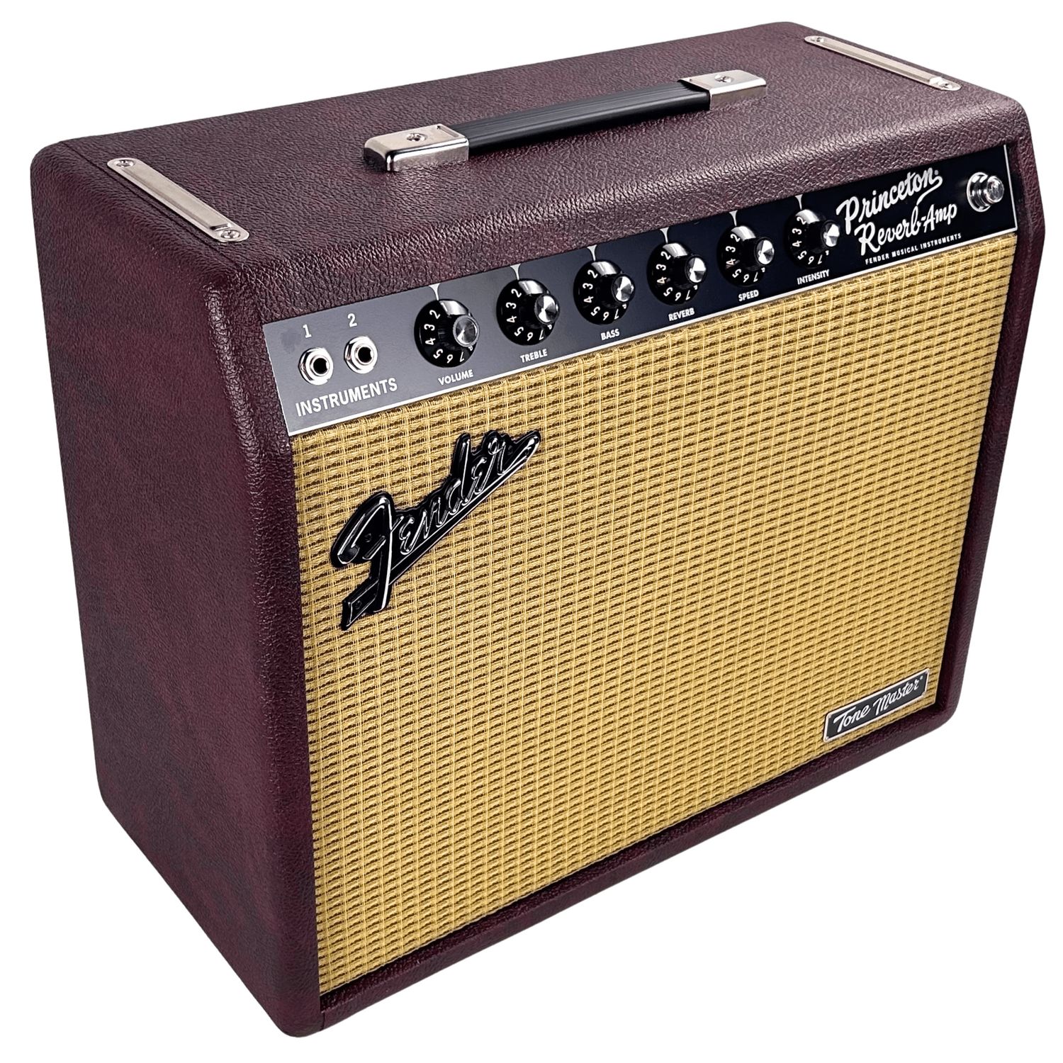 Fender FSR Limited Edition Tone Master Princeton Reverb Combo Amp, Wine