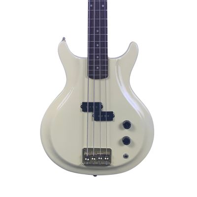 LOTUS L750 Electric Bass Guitar Vintage Wing White W/HSC (Used)